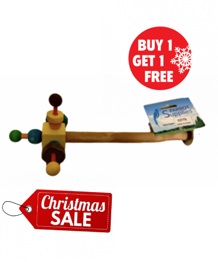 Parrot-Supplies Twirler Perch Spinning Bird Toy - BOGOF Parrot-Supplies Twirler Perch Spinning Bird Toy - BOGOF